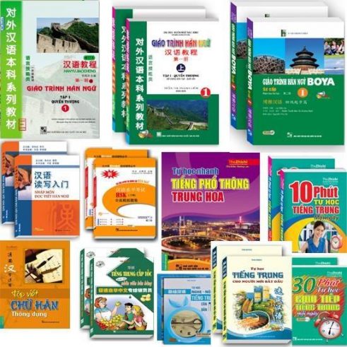 Sách Tiếng Hoa